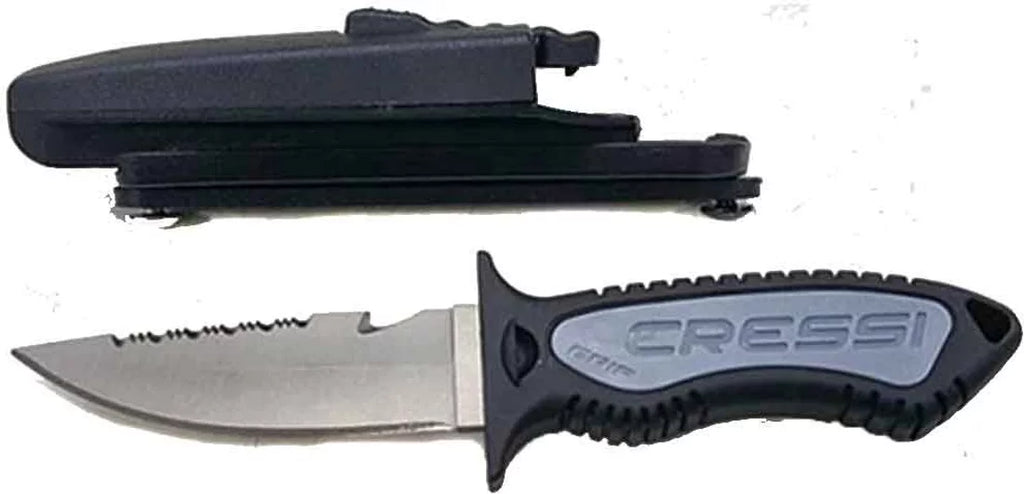 Titanium Cressi Grip Knife