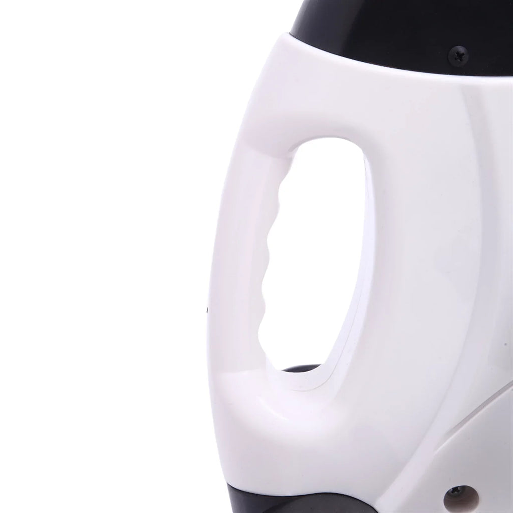 & and Use Exercise Home Mini White Bike Feet Trainer Hands Portable Black