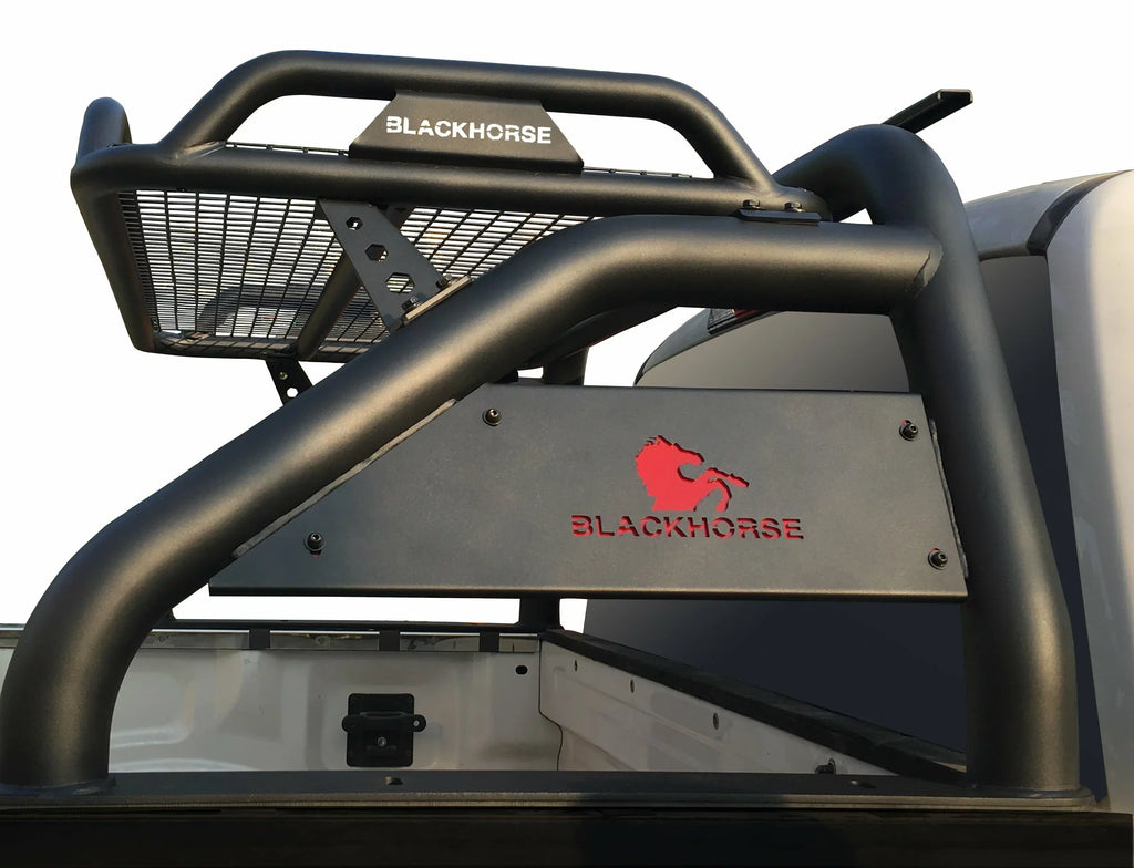 Black Horse Coated Powder Tubular Truck Bed Steel Offroad RB-BA1B Bar