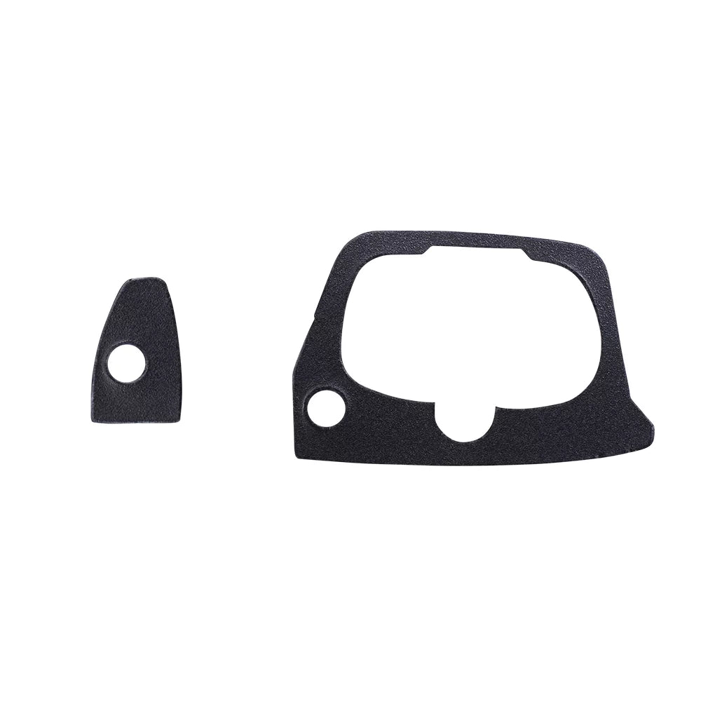 Drivers Rear with compatible Door 55075649 Replacement Outside Brock Van Handle Pickup Front Exterior Chrome Truck SUV
