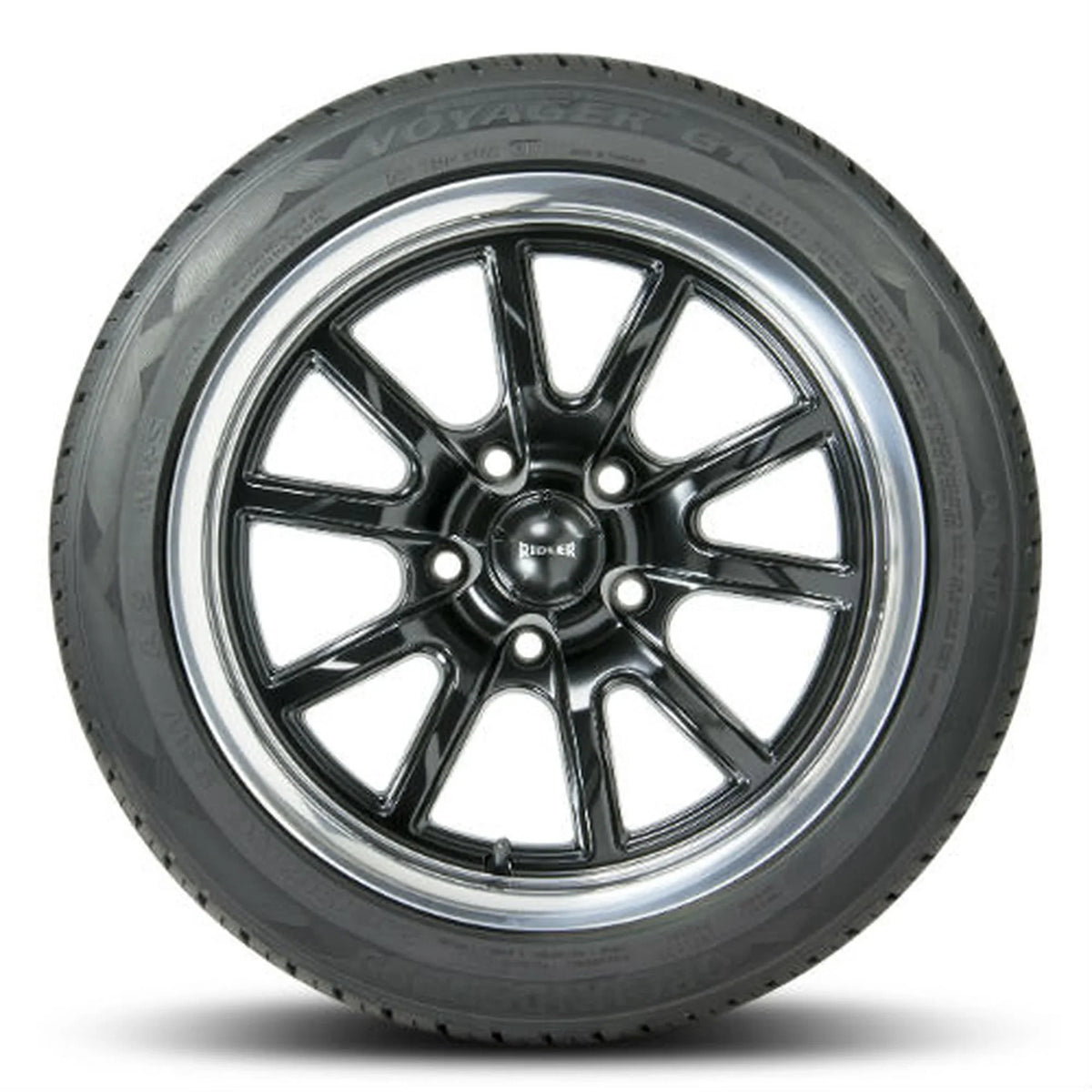 98W Passenger Season Tire Voyager All Groundspeed GT P215/55R17