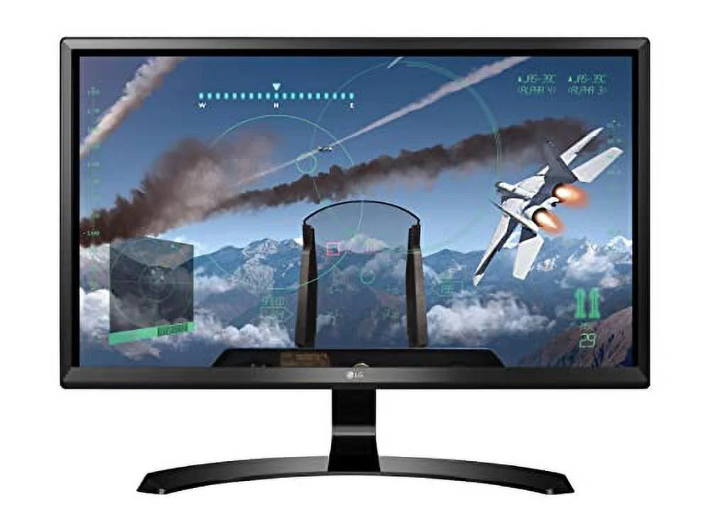 On-Screen 2160) Display, Ultrafine - 4K Screen Stabilizer Black Monitor Control, 24" Split IPS Game Black x LG FreeSync, 24UD58-B Mode, 2.0, (3840