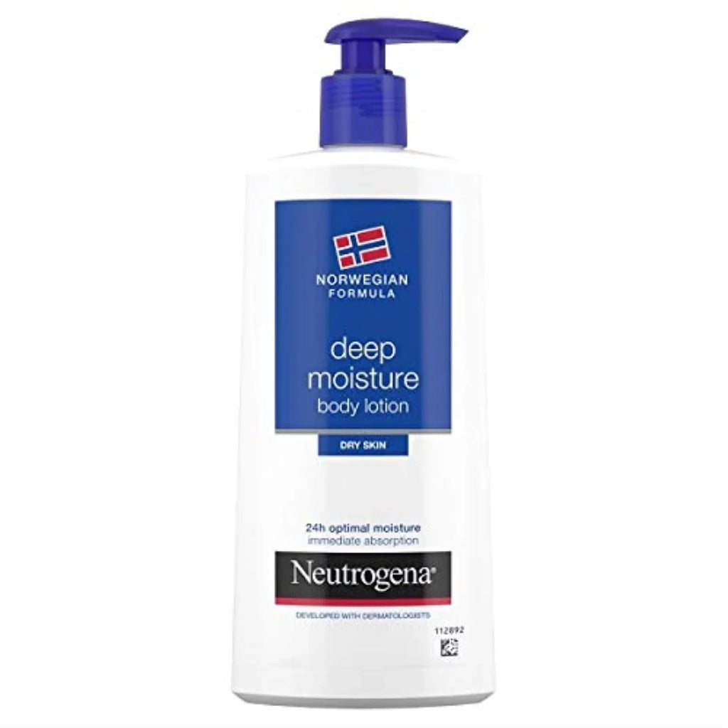 deep formula - neutrogena (400ml) skin body dry norwegian lotion moisturiser
