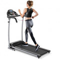 Treadmill Electric Display Up LED Compact Fitness Routine Your Folding Level