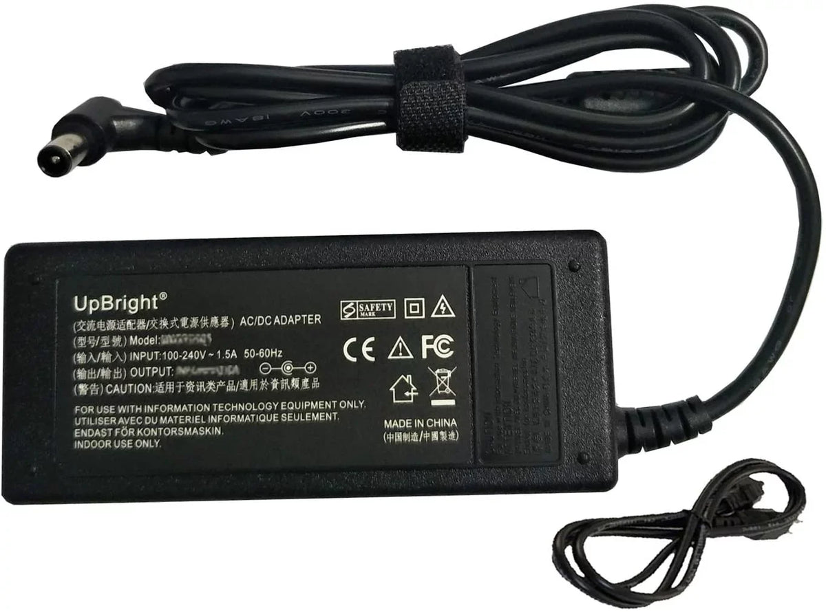 UPBRIGHT HW-NW700/XS Soundbar NW Adapter 23V Slim HW-NW700/XN HW-NW700/ZA HW-NW700/ZG Power HW-NW700/EN AC/DC Supply Cord Speaker Compatible HW-NW700 DC23V HW-NW700/ZC 25W with HWNW700/XY 700