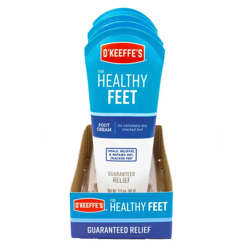 Foot Cream Healthy Feet 3oz. (5-Pack)