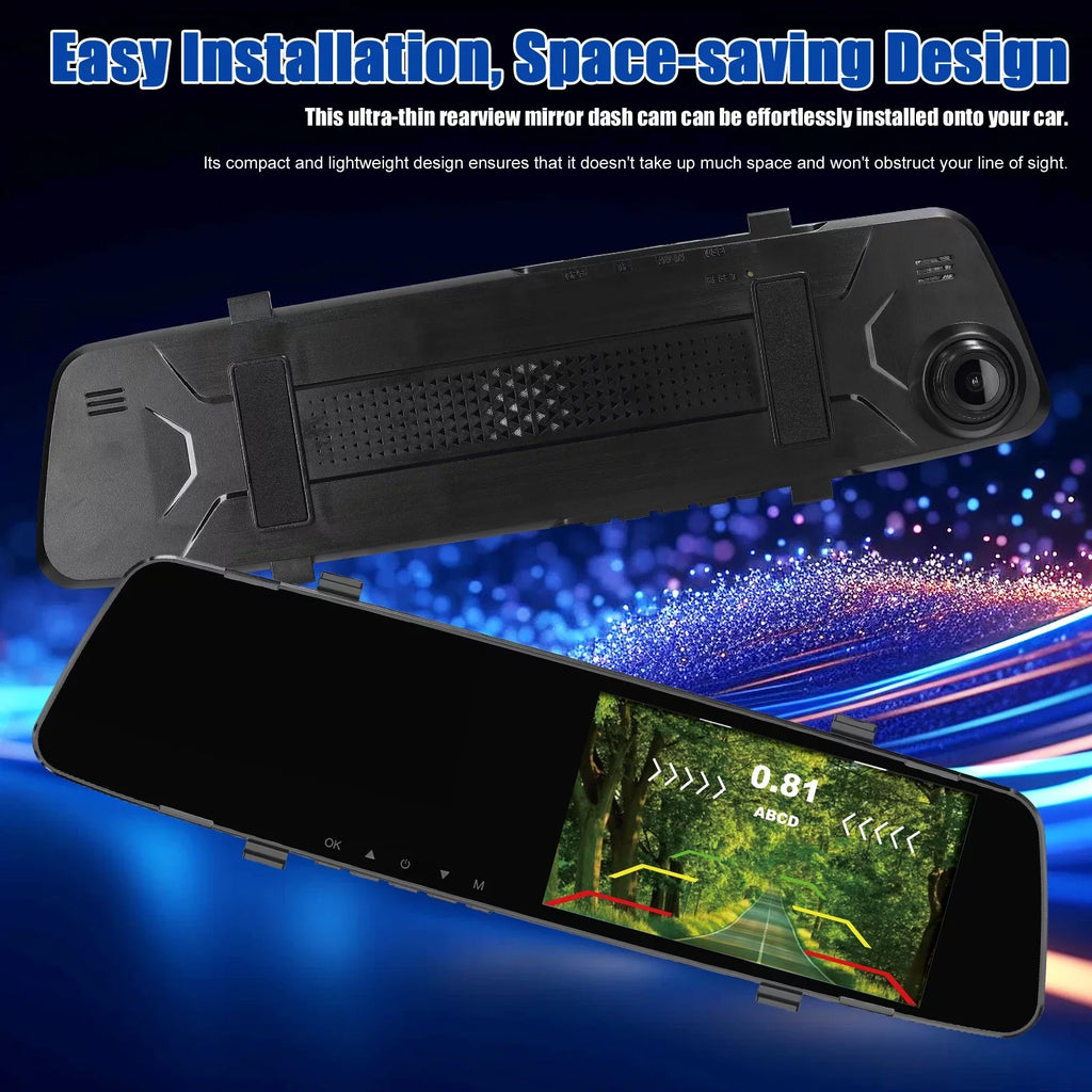 Dual 4.3 Camera DVR Screen Dash Dash Rear Inch Dash Apexeon Rear Camera Support 1080P Camera,Camera Inch Rear 4.3 Dual Reco Dash Reverse Cam Dazzduo Radars