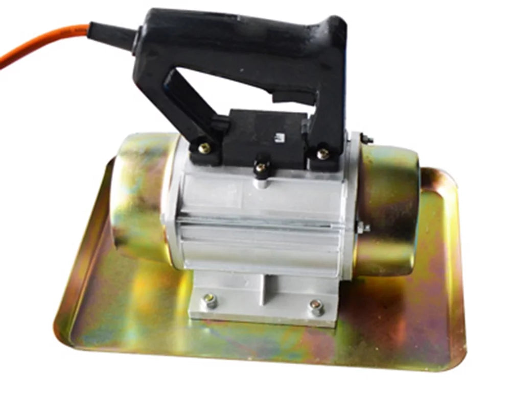 Handheld Cement Vibrator Machine Plate Troweling Vibrating TECHTONGDA Flat 220V Concrete