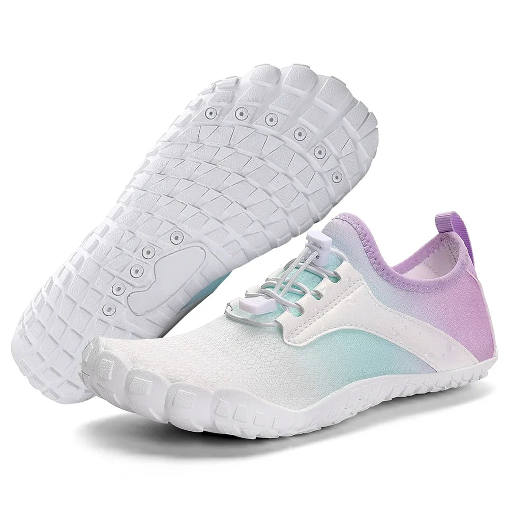 Non-slip (39 Men for SunyaMood Women Shoes Purple) Beach Barefoot Quick Water Shoes Dry