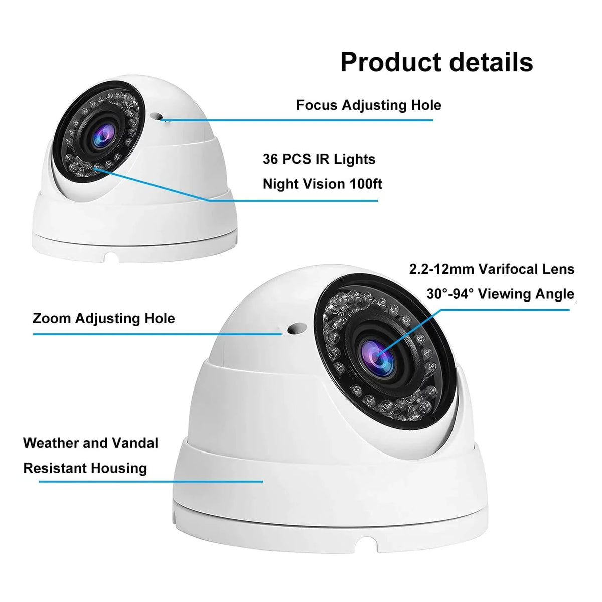 '- Way Kids, Talk, Security Tracking Two Nozaya Vision, Auto Night Wireless Home Camera - For