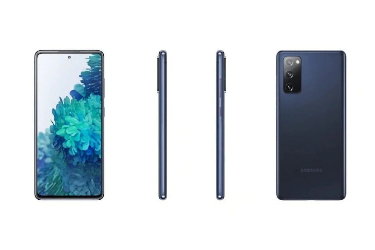 5G w/ (Grade G781V S20 Cloud Restored (Refurbished) A) FE Charger Car Galaxy Navy Fast Unlocked) (Verizon 128GB