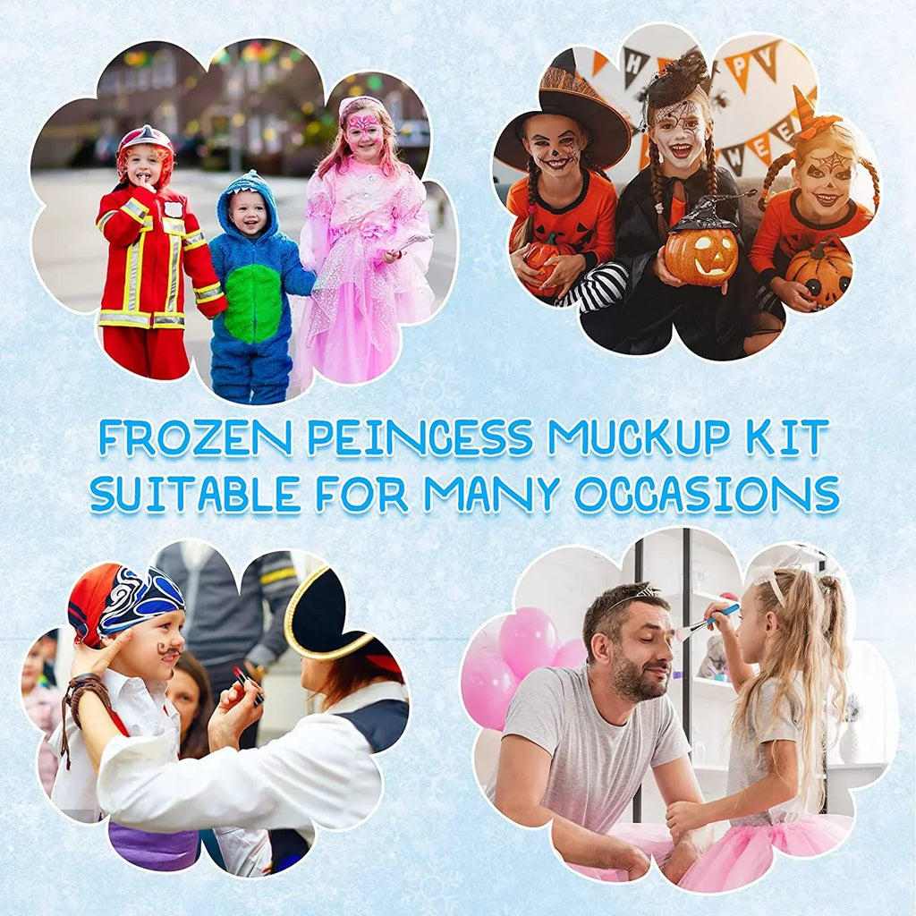 Makeup Years Play Toys Birthday Kit Old Girls, Washable Princess 7 Makeup Real 6 5 Girl Kit Set for Girl, Makeup for 4 3 Cosmetic for 11 10 with Kids Case 9 for Girls Kids, Makeup 12 8 Children