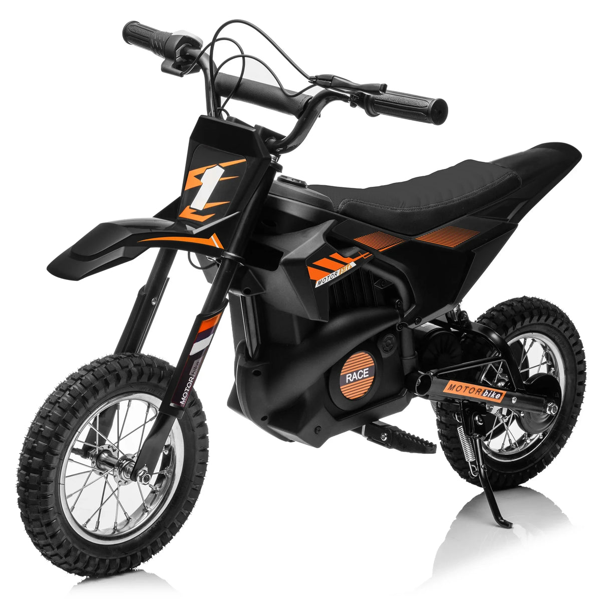 Years Child Toy JoyWheels 13mph, 24V Dirt Motor Bike, Motorcycle Ages Bike, Boys Black Electric +, 13