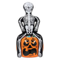Inflatable Pooper and of Party 6 Pack Pumpkin Outdoor Orange on Party Central Skeleton Black