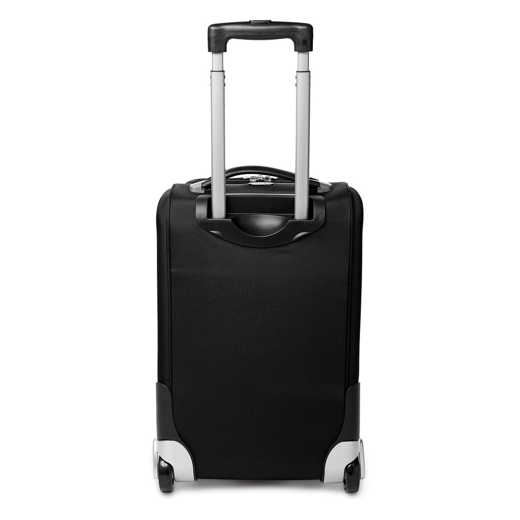 Seminoles Suitcase Florida Black 21" Rolling Carry-On Softside MOJO State
