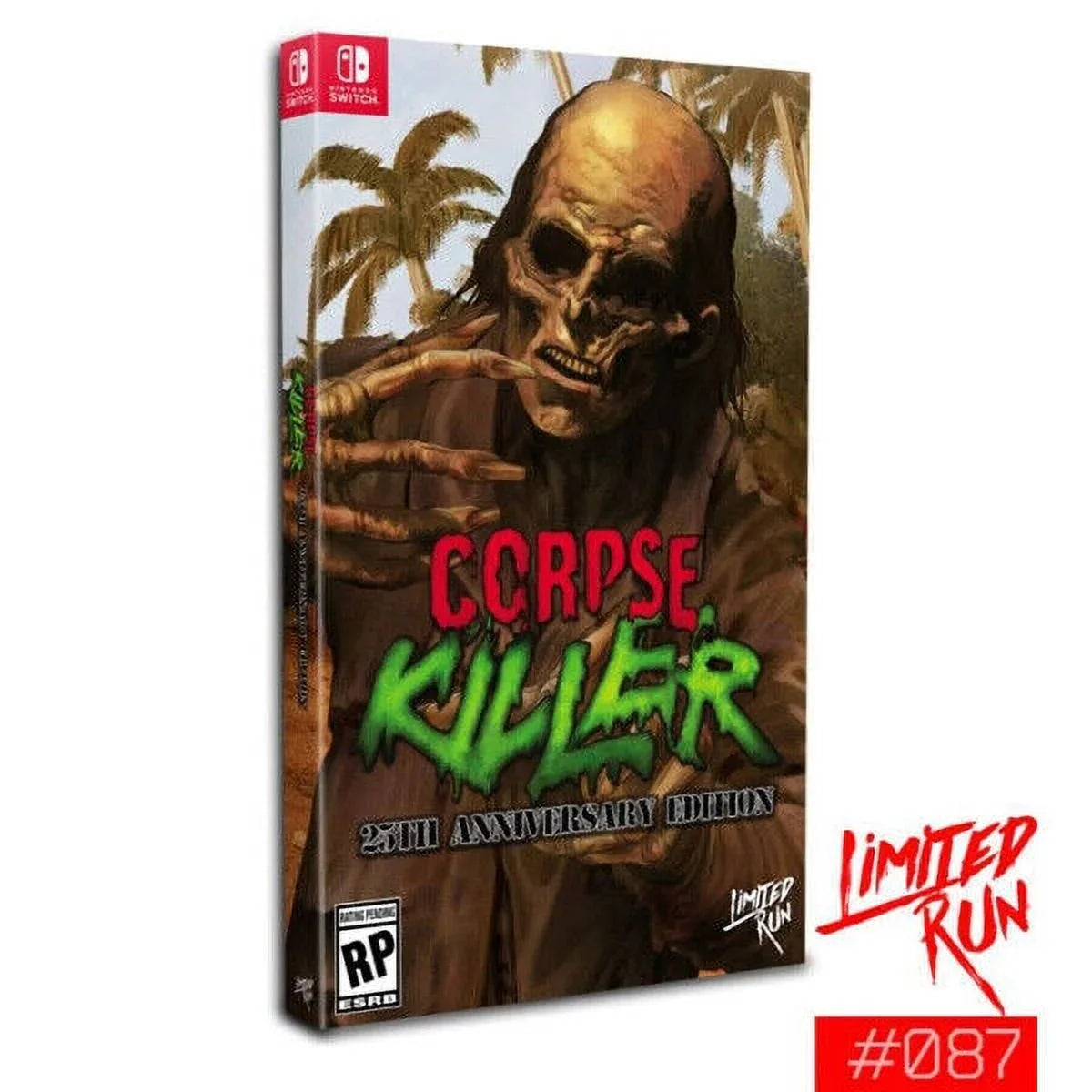 New Edition Switch) Killer (Nintendo (Limited Corpse Collectors Run Games) Brand