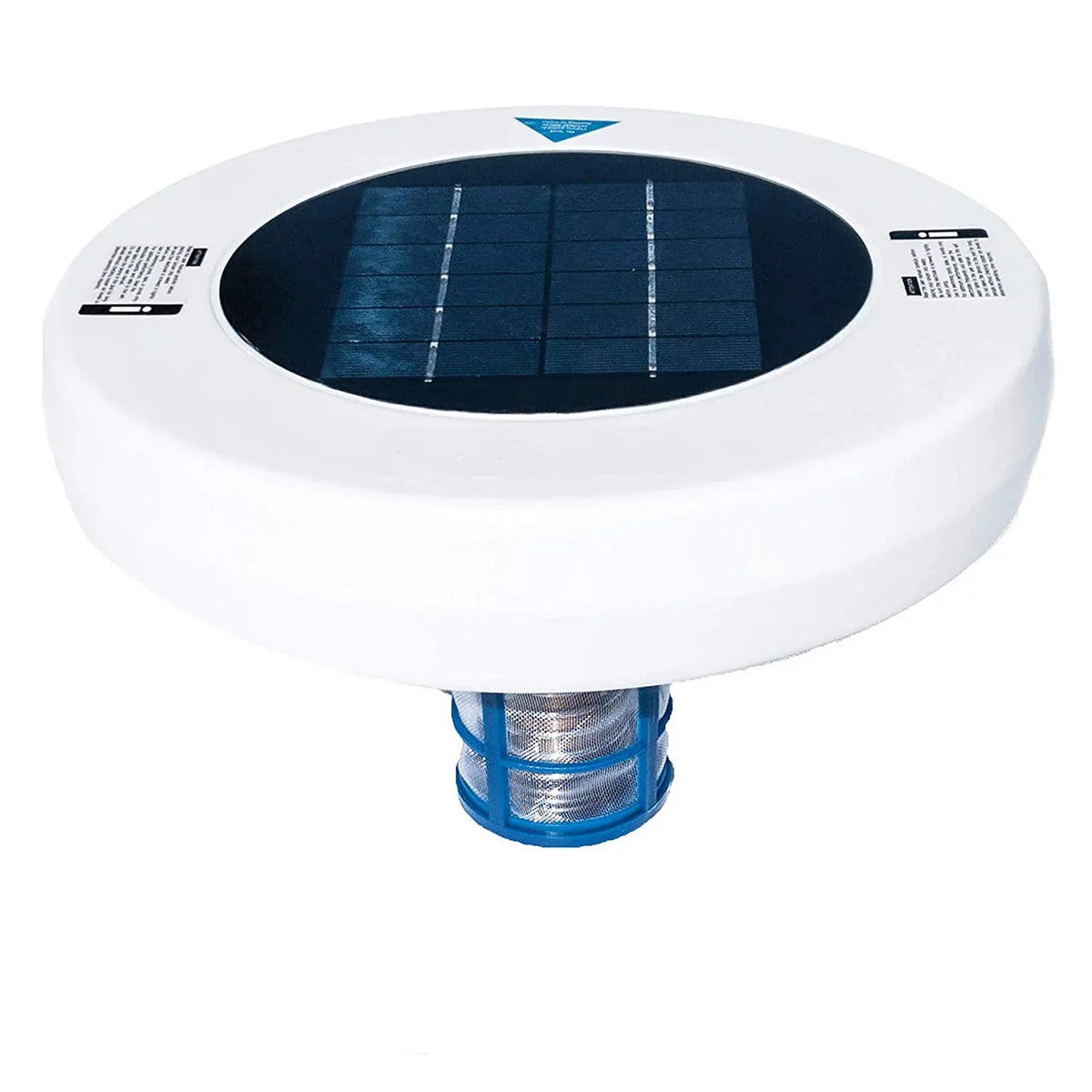 Pool, Ion Purifier Water Swimming Pool Copper Silver Solar-Ionizer Swimming