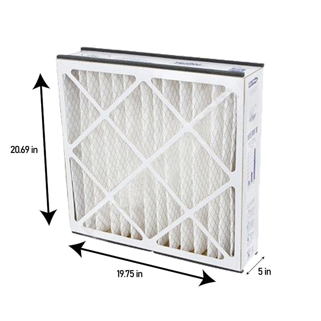 20 Pack) (4 Bear 5 20 x MERV Air Trion Purifier 255649-103 Air Inch Filter 8 x