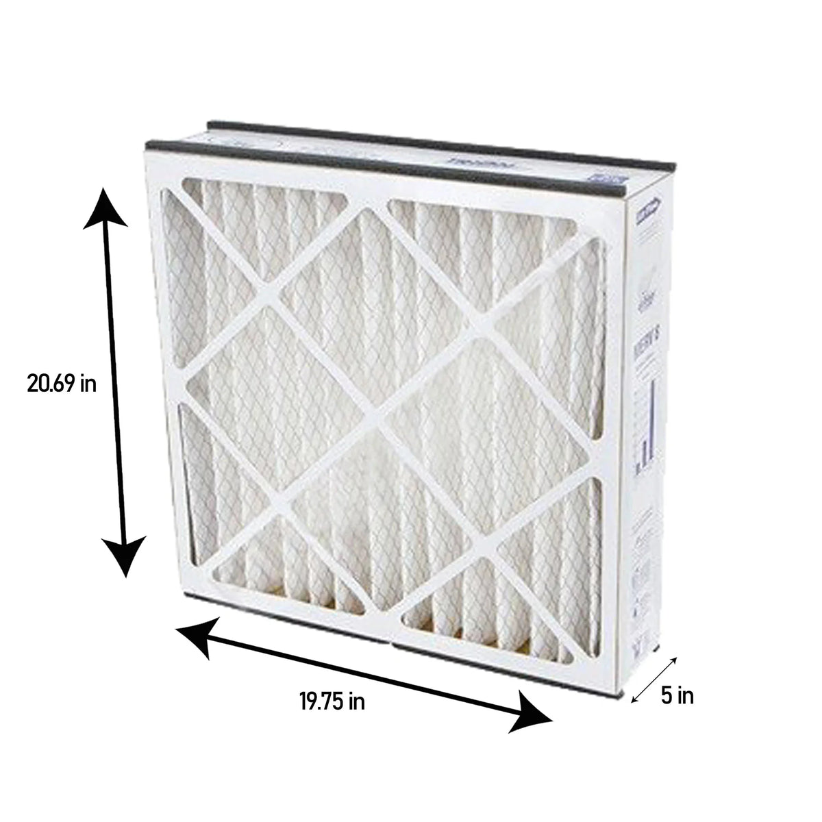 20 Pack) (4 Bear 5 20 x MERV Air Trion Purifier 255649-103 Air Inch Filter 8 x