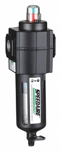 NPT,20 4ZL32 cfm,0.01 Speedaire Filter,1/4" micron
