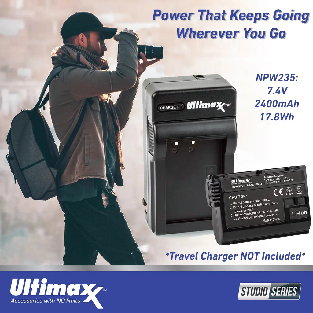 2x Bundle) (35pc Ultimaxx FUJIFILM Advanced Extreme Card, - Includes: Batteries 128GB Bundle X-T5 Replacement More (Black) 18-55mm Much Lens with & Memory