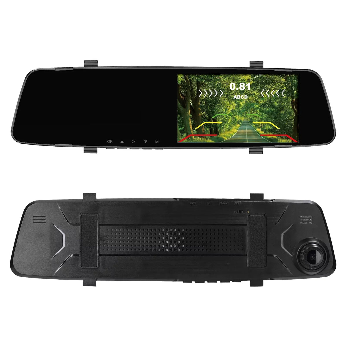 Dual 4.3 Camera DVR Screen Dash Dash Rear Inch Dash Apexeon Rear Camera Support 1080P Camera,Camera Inch Rear 4.3 Dual Reco Dash Reverse Cam Dazzduo Radars