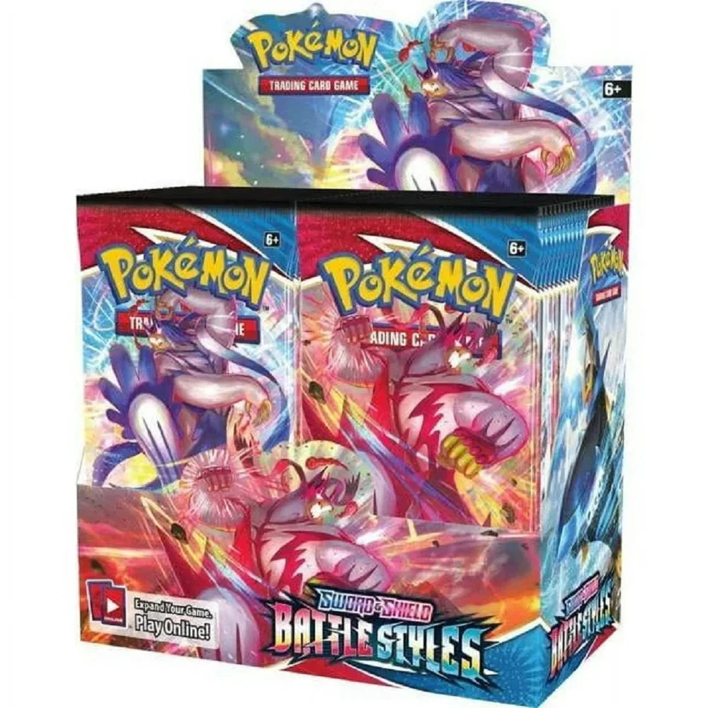 Shield: Sword Box Booster Battle Pokemon: Styles &