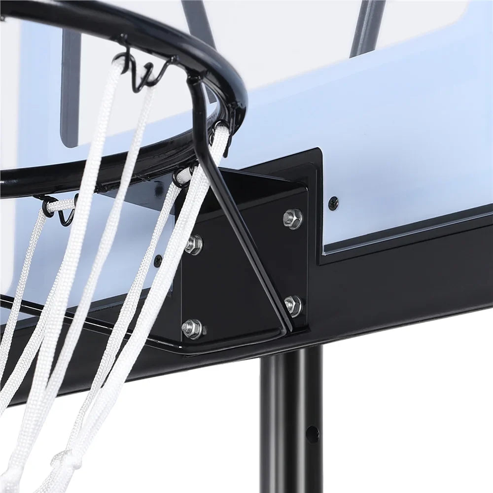Youth for to System Portable Basketball with Wheels Junior Kids, for Outdoor Junior Ft. 8.2 and Renwick and Up Indoor