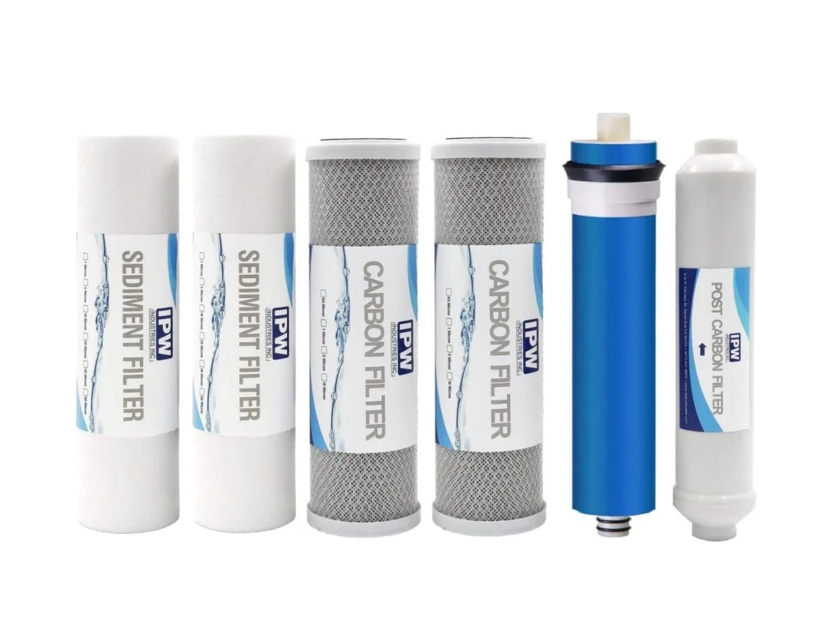 by 50 Inc. Compatible Industries Filter Water Kit Pentek RO gpd IPW System Replacement RO-2550