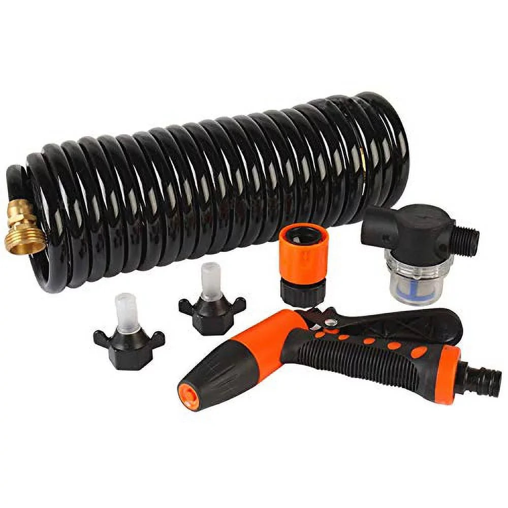 Marine Deck PRESSURE Rv GPM DUTY PSI Boat Yacht SWITCH 12v Series with 33 3.0 Wash KIT Pump 70 SEAFLO HEAVY NEW for Washdown ALL