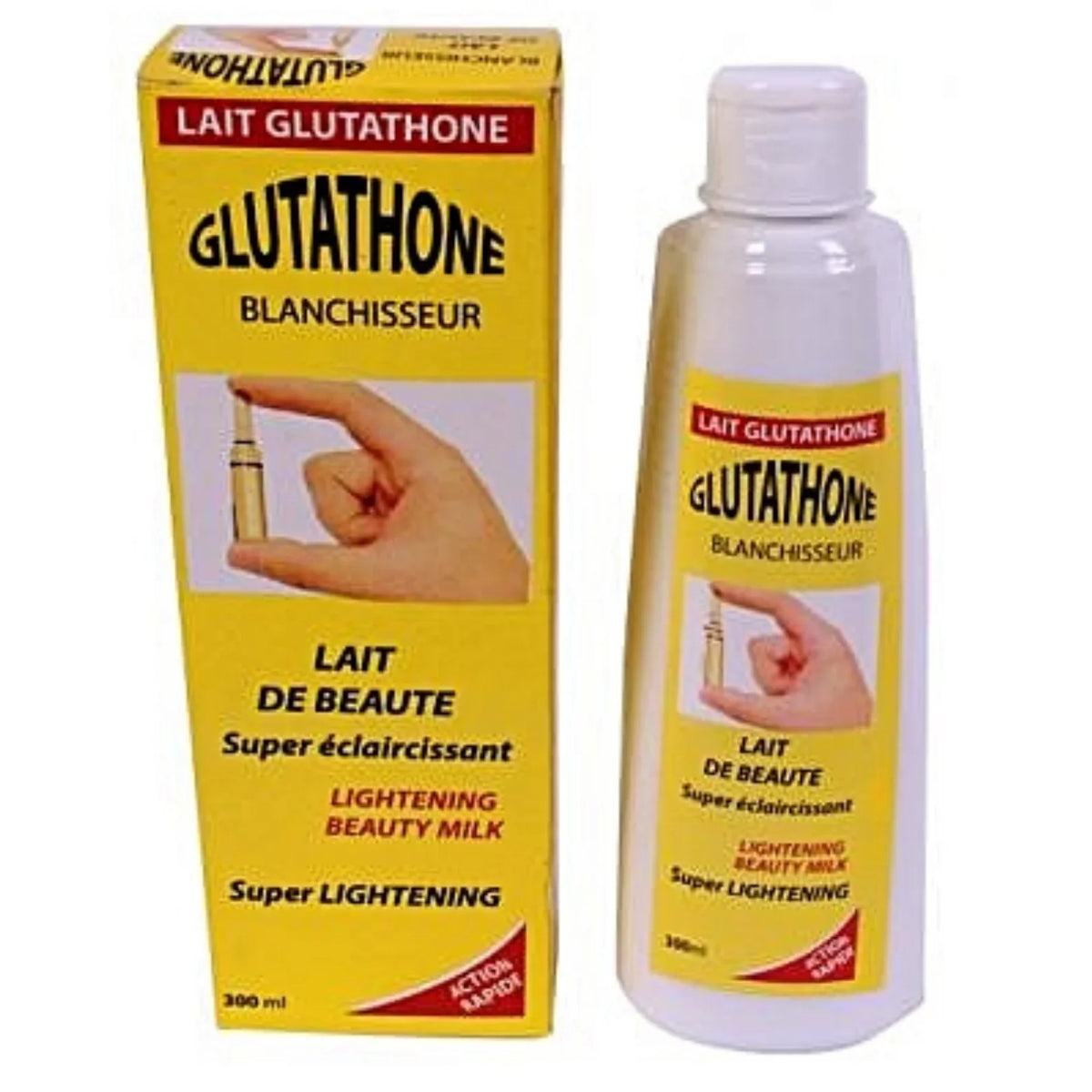 Beauty Milk 300ml Glutathone Lotion Lightening