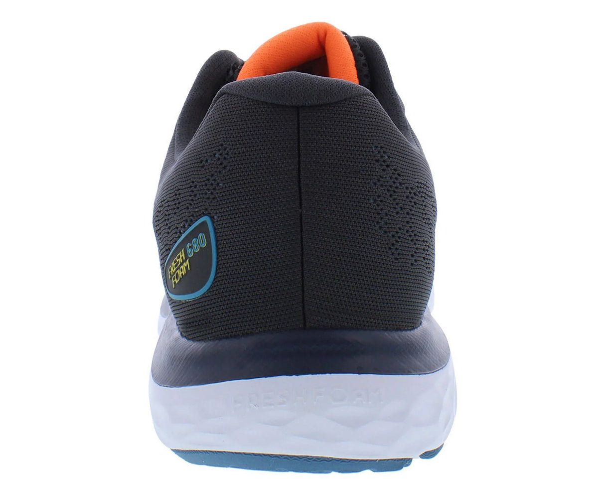 Foam Black/Orange New Color: Balance 680v7 Size Fresh Mens 10.5, Shoes