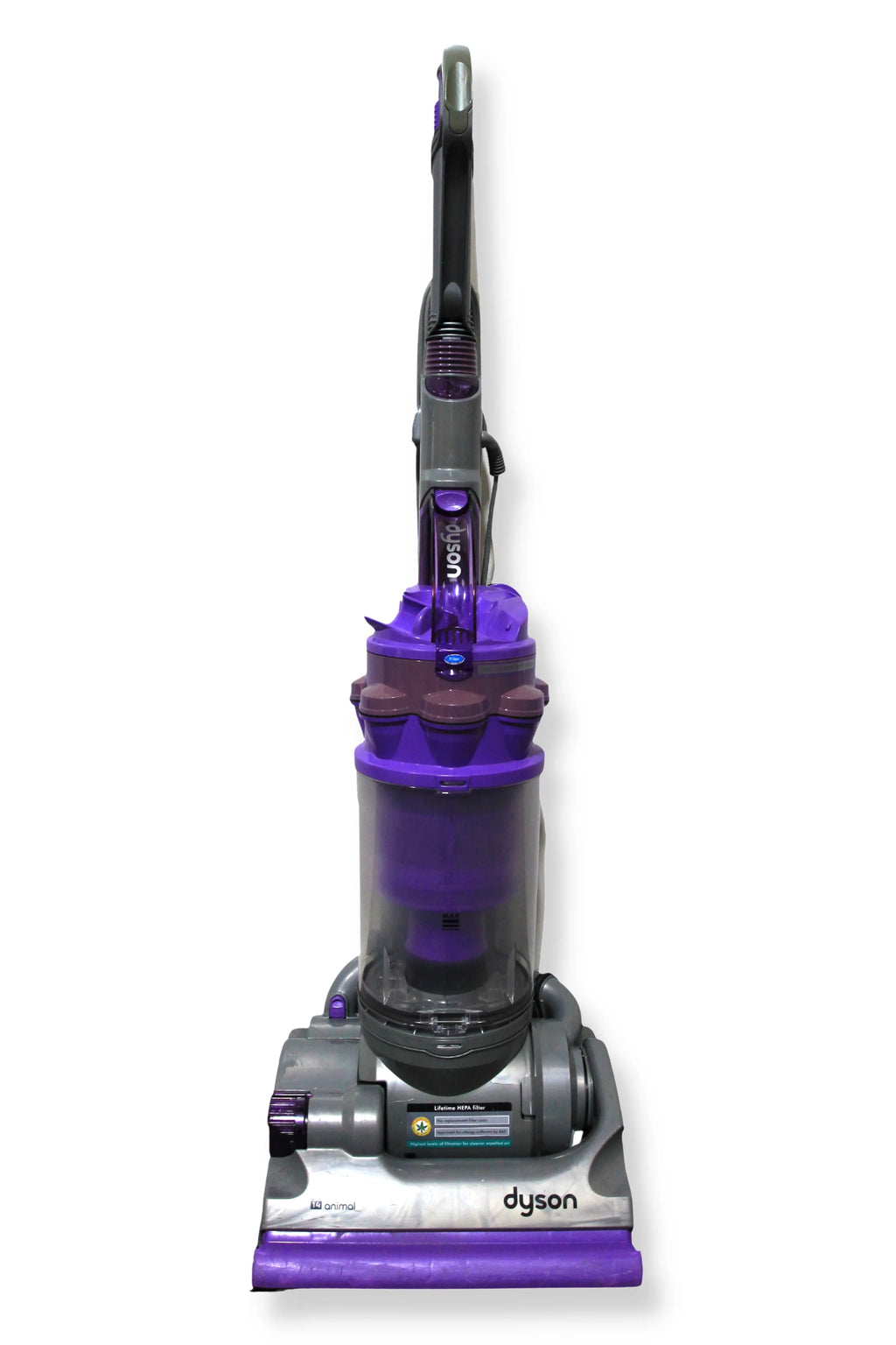 Purple Upright Hoover DC14 Dyson Hepa Cleaner (Purple) (Refurbished) Vacuum Restored
