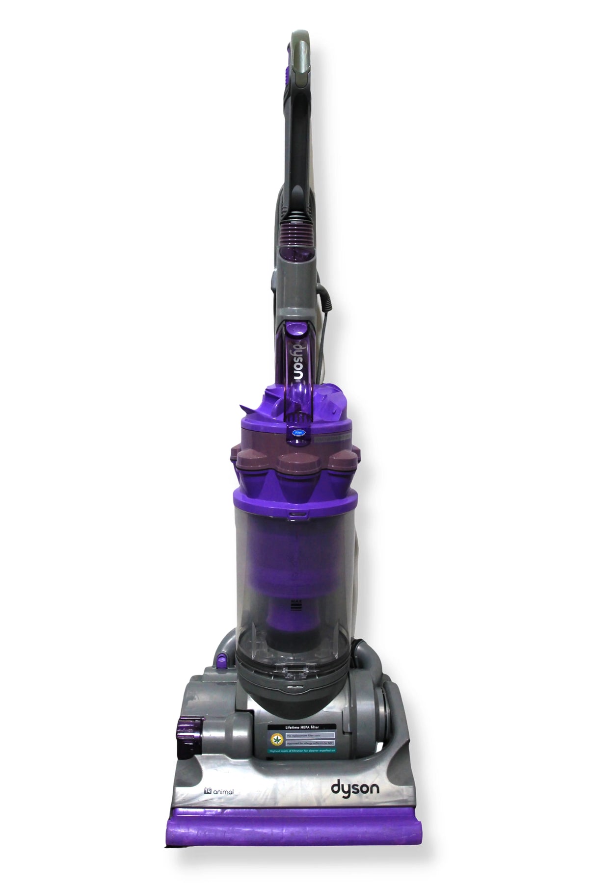 Purple Upright Hoover DC14 Dyson Hepa Cleaner (Purple) (Refurbished) Vacuum Restored