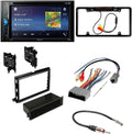 Camera, Kit Car Dash Backup with Double Stereo Kit Base Multimedia Pioneer KIT2541 - / DVD 2009-2012 Installation Bluetooth Model F-150 Touchscreen, Din Bundle for and