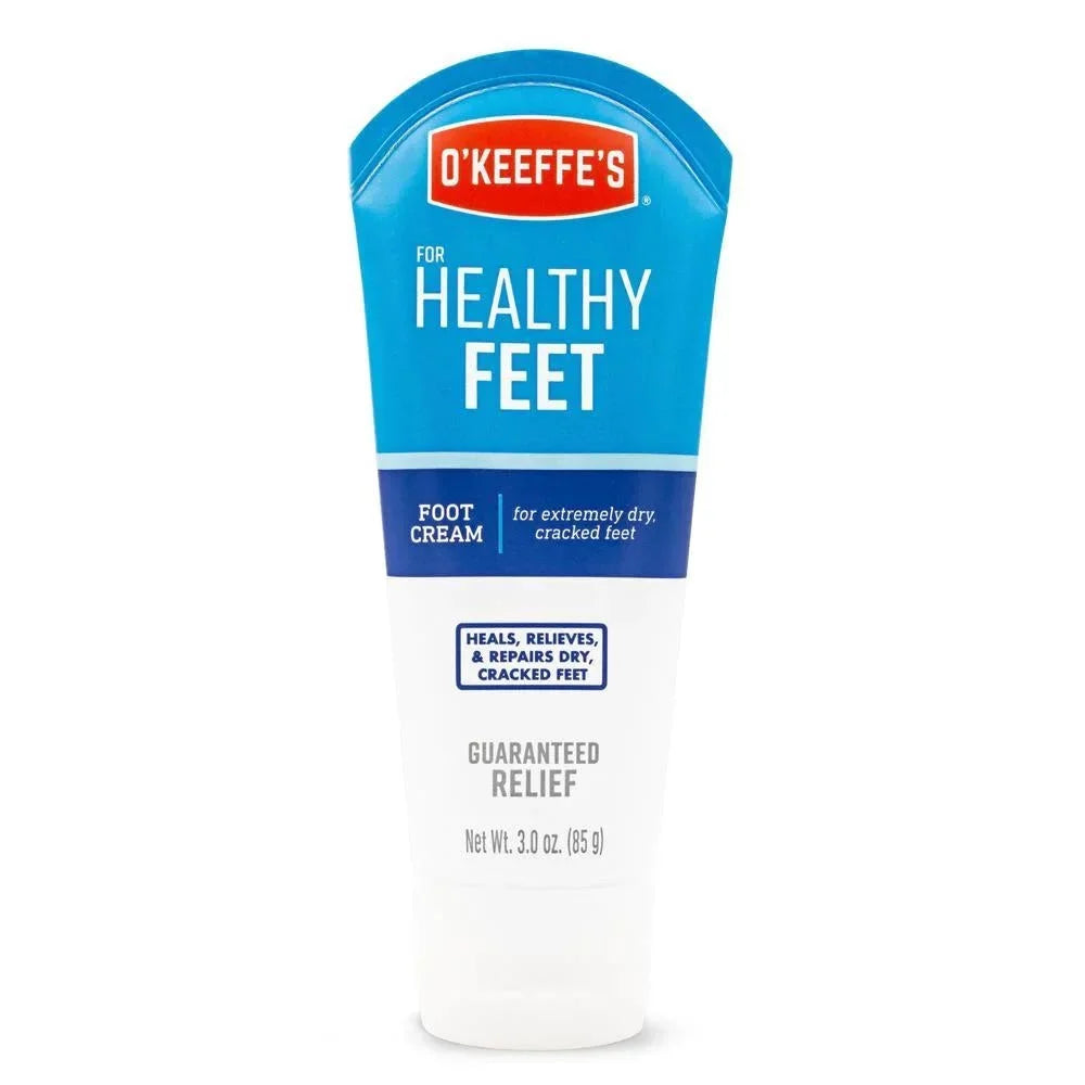Foot Cream Healthy Feet 3oz. (5-Pack)