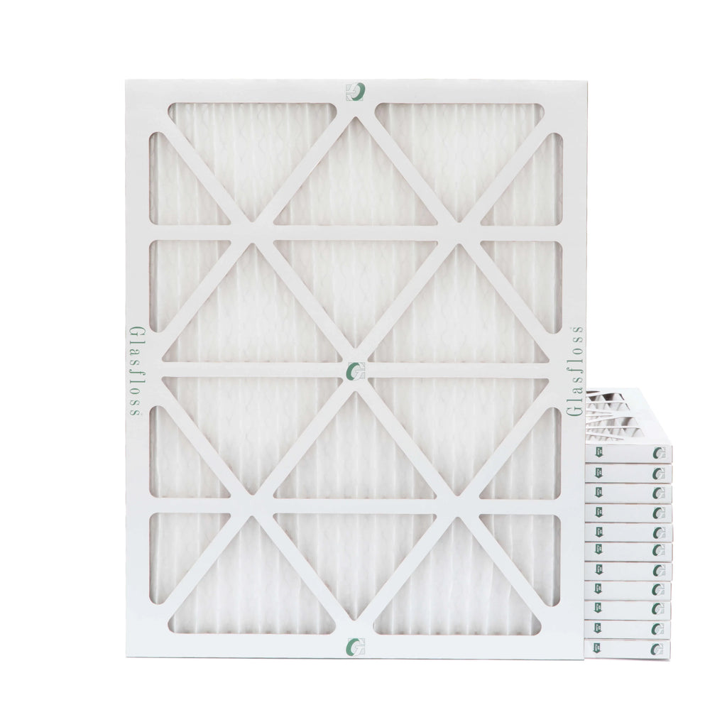 of 21-1/2 Air MERV Glasfloss. 12. Filters x Carrier, Replacement Payne, & by Pleated Case Bryant. 16-3/8 10 for 1 filters x