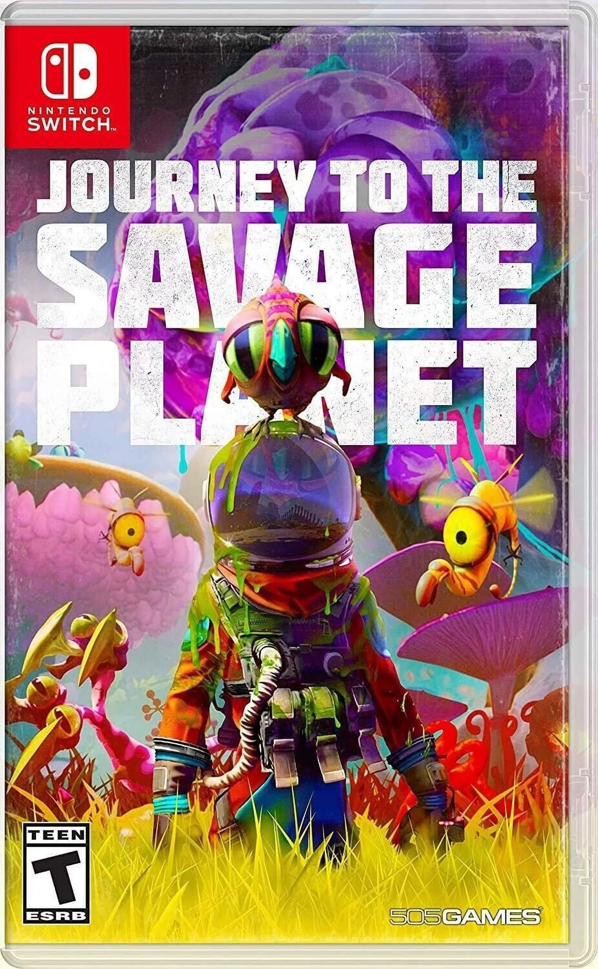 to [Nintendo Brand Savage the Switch] Journey Planet NEW