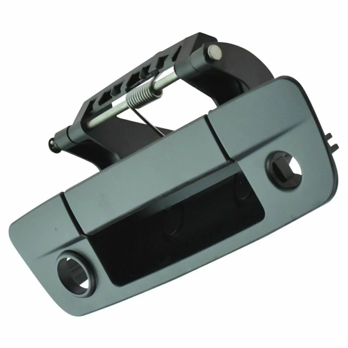 Rear D_odge Handle View With Camera Tailgate R_am1500 2500 3500 Black For