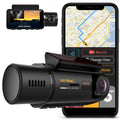 Dash Front Rexing V3 Cabin with & Cam and 1080P Wi-Fi GPS Inside