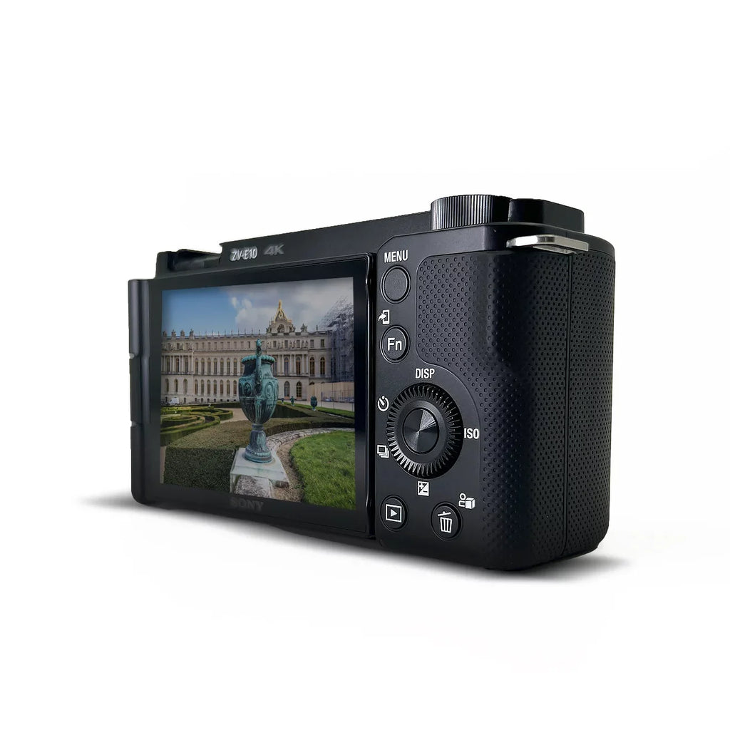 Alpha APS-C Lens Interchangeable Vlog Camera - ZV-E10 Mirrorless Black Kit -