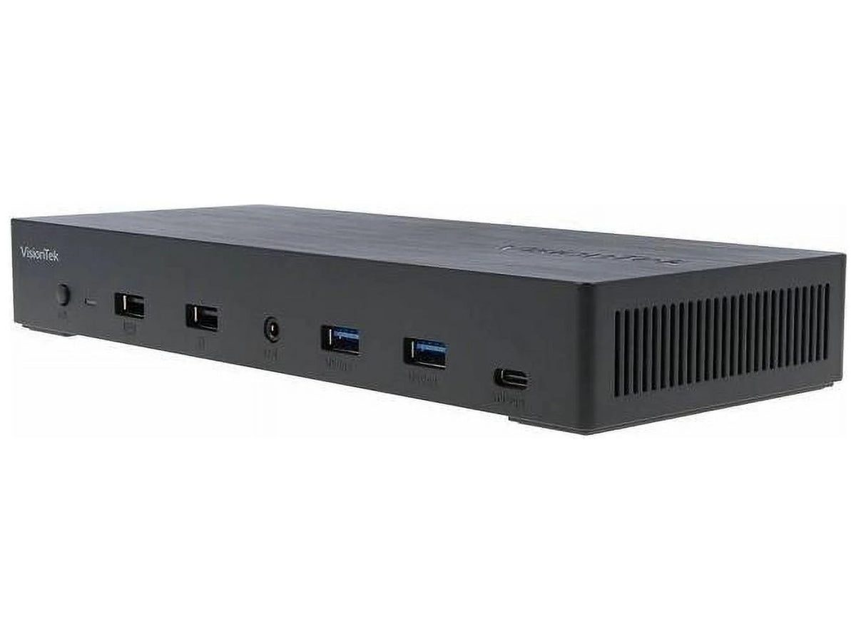 VisionTek 100W with PD VT4950 901520 KVM Station Docking USB-C