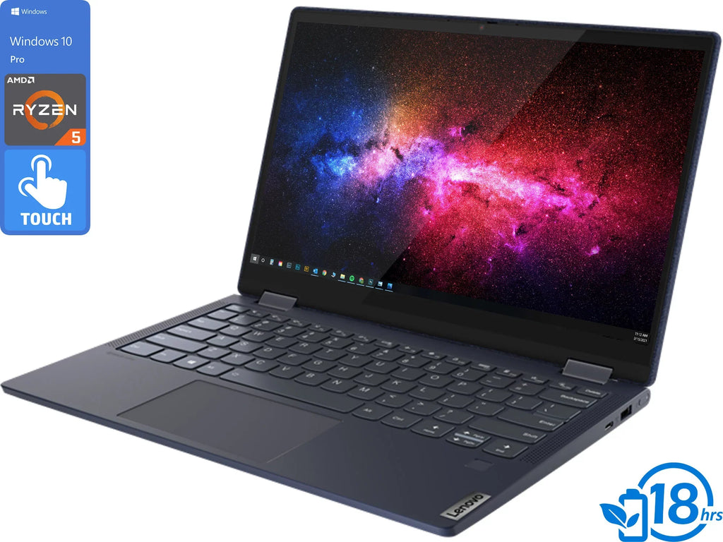 IPS DisplayPort Yoga 6, 4650U 512GB 6 Display, 4.0GHz, 8GB 10 Upto 13.3" via Wi-Fi, NVMe SSD, USB-C, Lenovo Bluetooth, Pro FHD Ryzen 5 2-in-1, AMD Touch Vega Windows RAM,