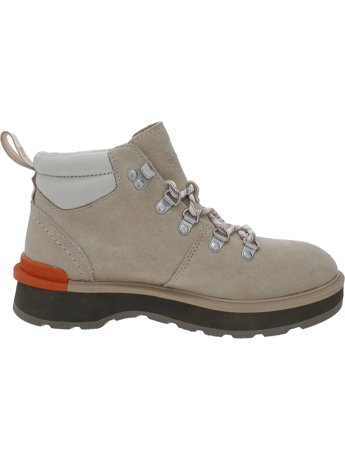 Moto Sole Lug Womens Hi-Line Booties Sorel