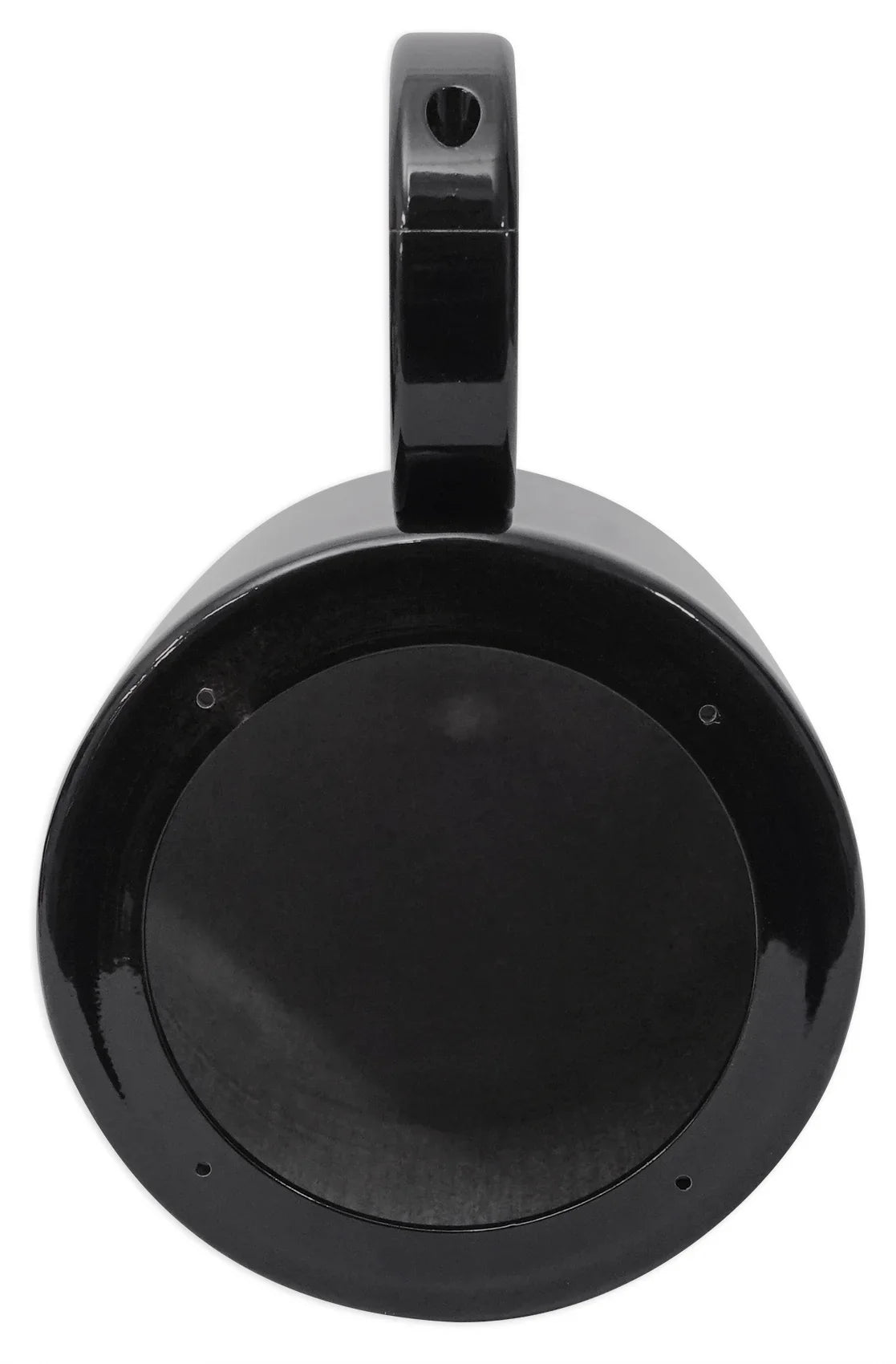 Rockville Speaker Mount 360° Black Swivel 2) Pods Surface Aluminum 5.25" MAC525B