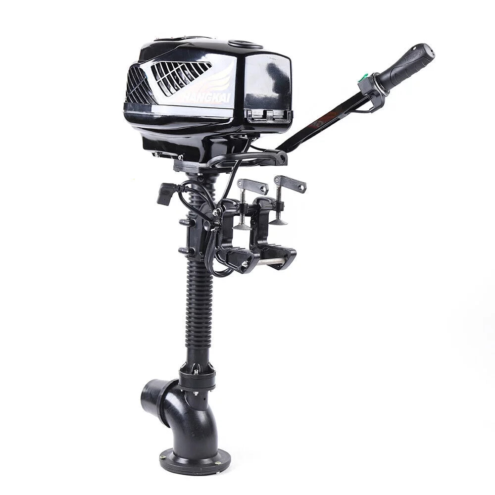 Brushless 48V Motor Engine Boat PUMP Fishing Outboard Electric Motor 4.0JET