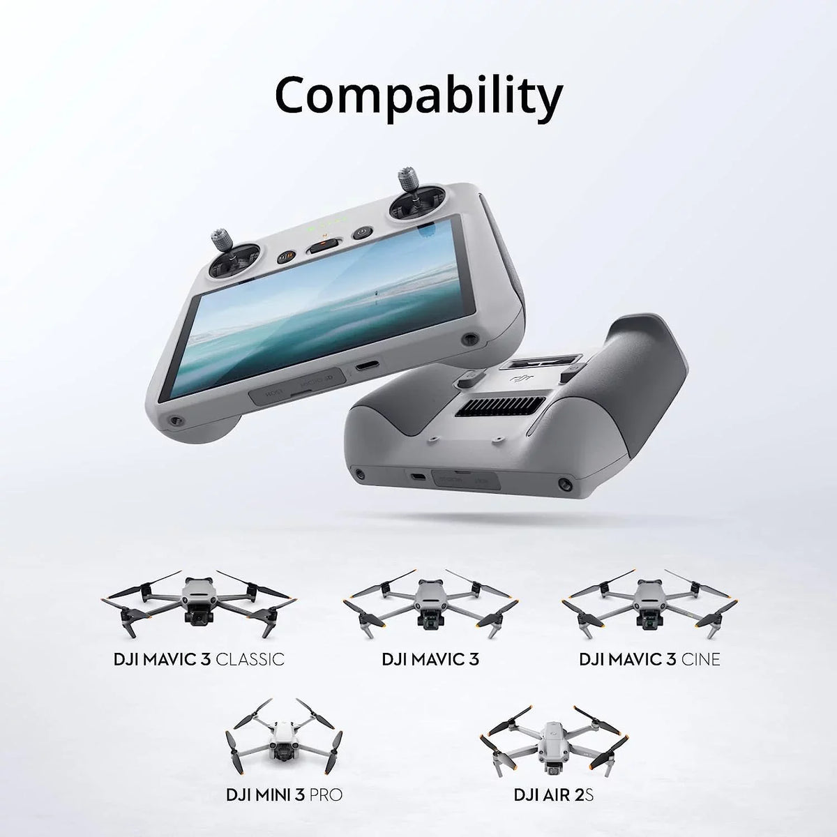 3 2S DJI & Pro () - for Remote 3 Restored Controller Cine Mavic 3 DJI (Refurbished) Air Mavic RC Mini Classic