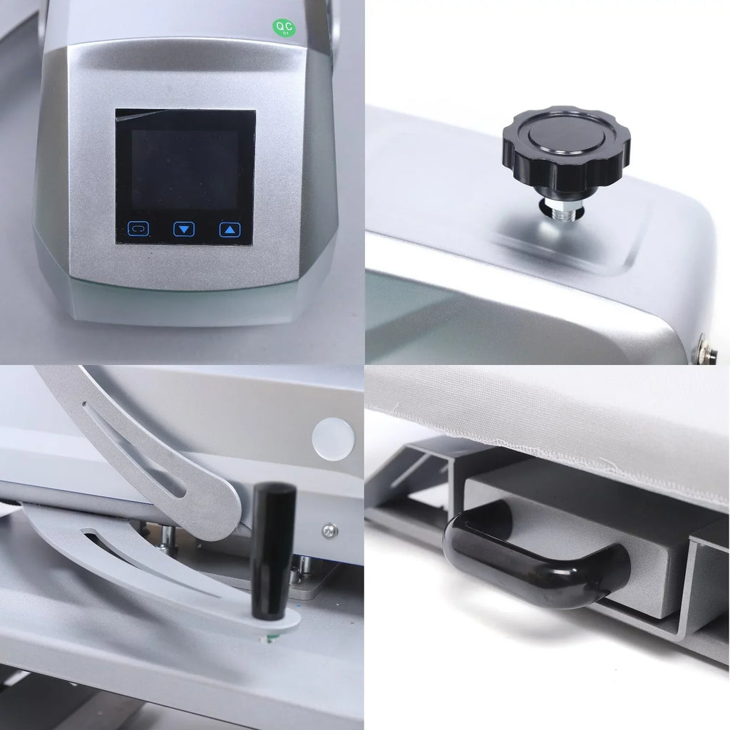 Transfer Away Printing 1600W Sublimation 16x20 T-Shirt Machine Press 3 Heat Transfer Machine Swing 1 Machine Combo Inch Heat Clothing in Aiqidi