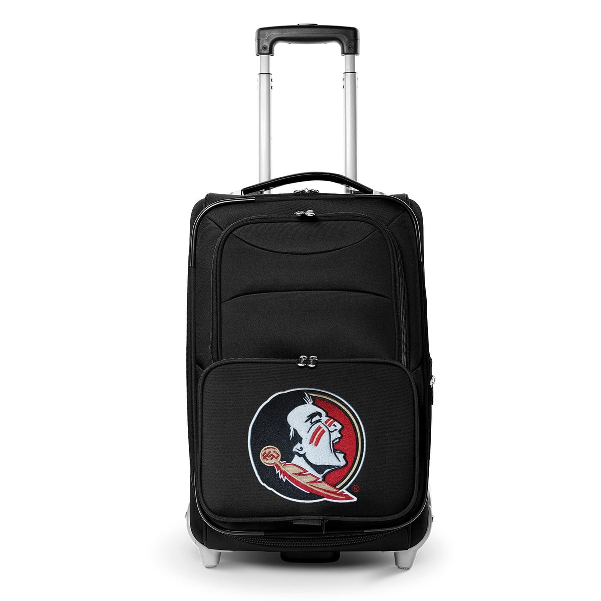 Seminoles Suitcase Florida Black 21" Rolling Carry-On Softside MOJO State