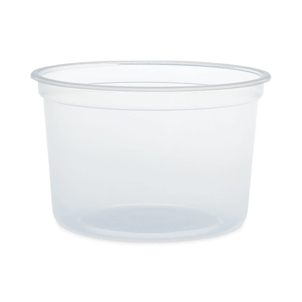 Translucent, 50/Pack, 16 oz, 10 Container, Packs/Carton Plastic, Dart MicroGourmet Food